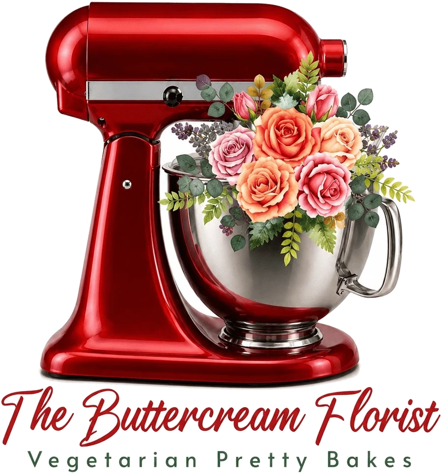 The Buttercream Florist — Vegetarian Pretty Bakes